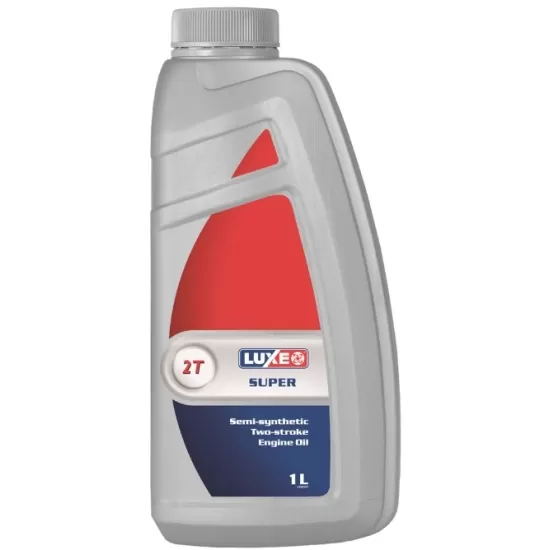 LUXE 2T Супер 1л полусинтетическое  масло