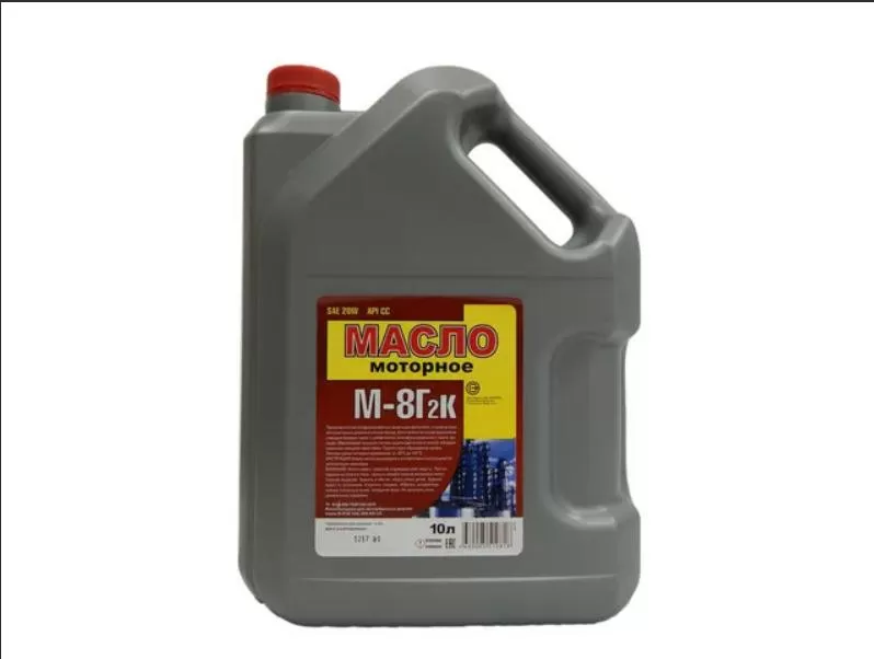 Масло М8Г2К 10л г.Пушкино ЯРНЕФТЬ