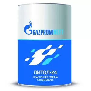Литол-24 800гр.Gaspromneft, банка, литиеый