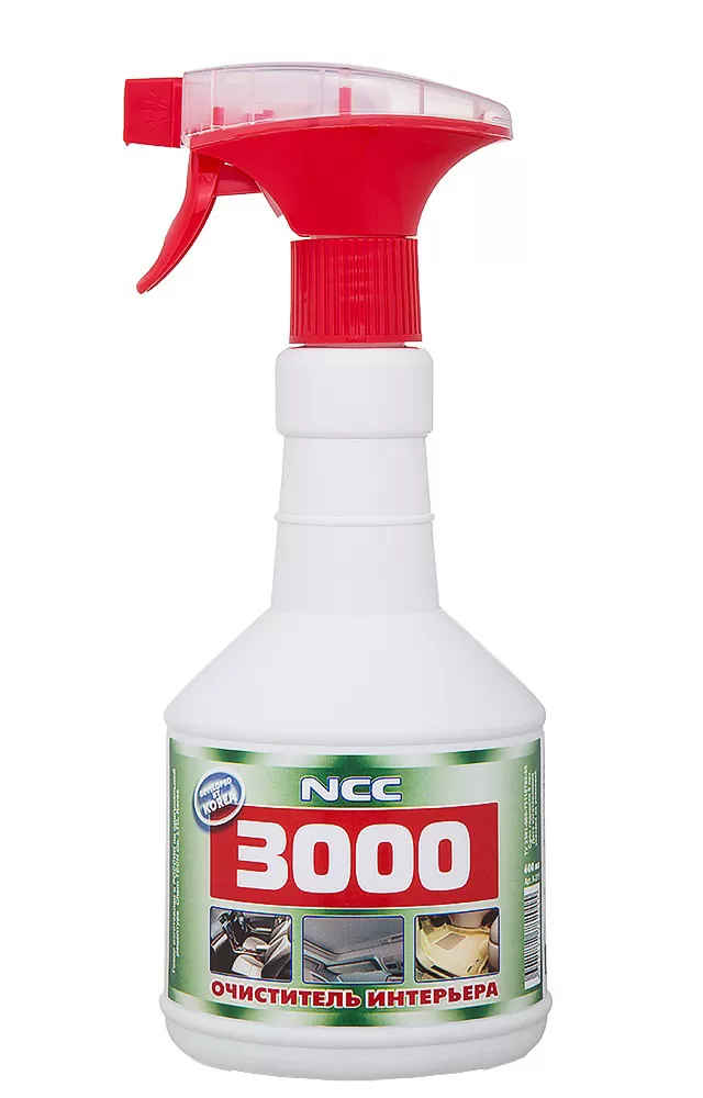 NCC Очиститель интерьера 3000 600мл триггер
