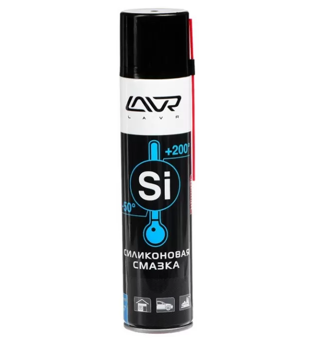 ЛАВР 1543 Силиконовая смазка 400мл аэрозоль